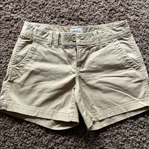 Maurices Khaki Casual Short